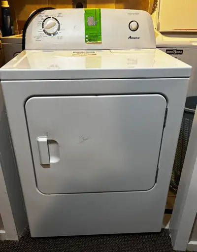 Amana Dryer, View more