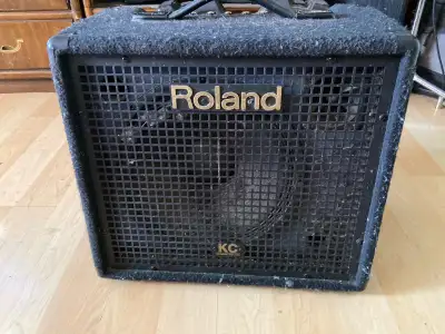  Roland four channel keyboard amp , View more