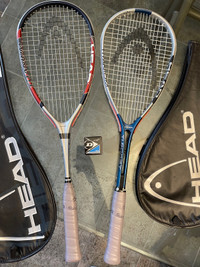 *NEW* HEAD Ti. Boast Squash Rackets