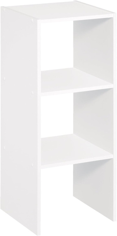 ClosetMaid 8953 Stackable 31-inch Vertical Organizer, White in Storage & Organization in Burnaby/New Westminster - Image 3