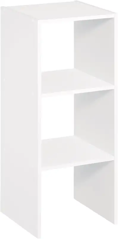 ClosetMaid 8953 Stackable 31-inch Vertical Organizer, White in Storage & Organization in Burnaby/New Westminster - Image 4