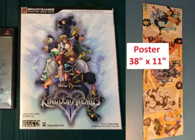 Poster: 38" x 11" Book: 18cm x 12 cm x 2cm The binding was faulty and some pages have come loose (se...