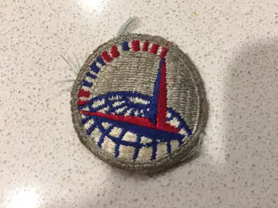WW2 US Army Air Force Air Transport  Command Hat Patch, View more