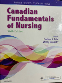 University of Manitoba Nursing Textbooks