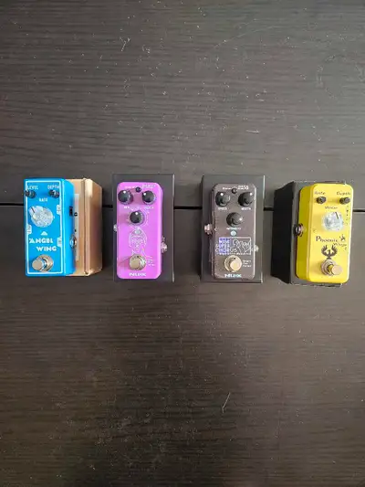 Mini Guitar Pedals  (See description), View more