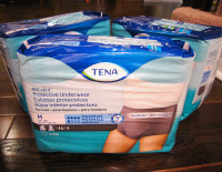 Mens Tena Depends Proskin Protective Incontinence Underwear