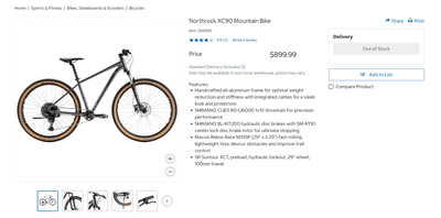 Used ONCE for about an hour. I found I didn't like the fit. I purchased at Costco, so I can return i...