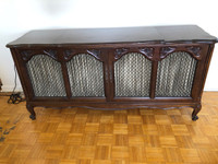 Antique Stereo/Phonograph Console For Sale