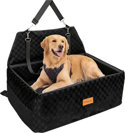 Dog Car Seat for Medium Large Dogs, Pet Booster Car, View more
