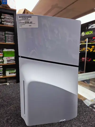 console PS5 slim disc, View more