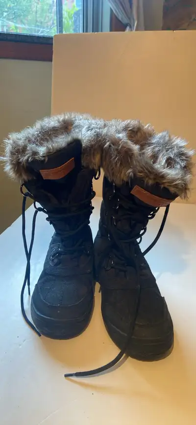 Super Fit - Women’s Boots with Faux Fur  (Size: 8), View more