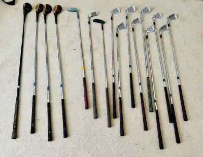 Golf Clubs, View more