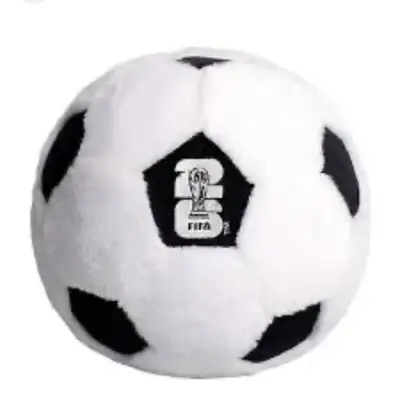 Brand New FIFA 2026 Plush Soccer Ball, View more