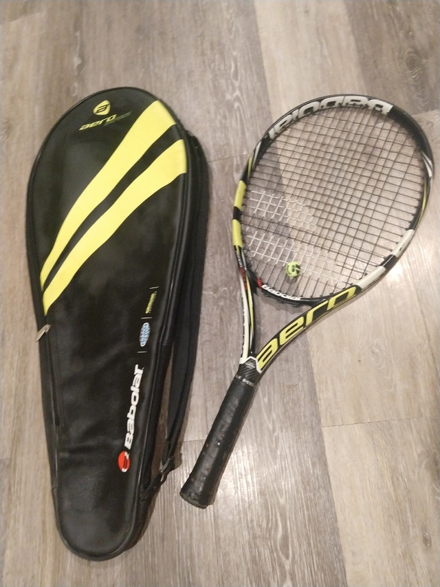 Babolat aeropro drive Jr 25 tennis racquet in Tennis & Racquet in Barrie