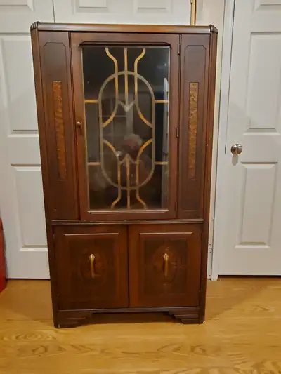 Antique China Cabinet, View more