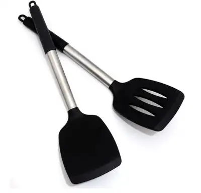 2pcs silicone spatulas, new, View more