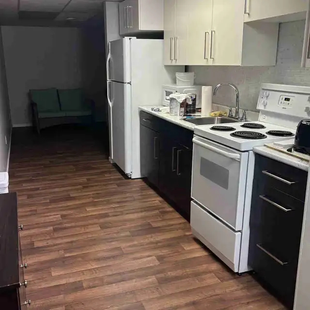 One bedroom suite for rent