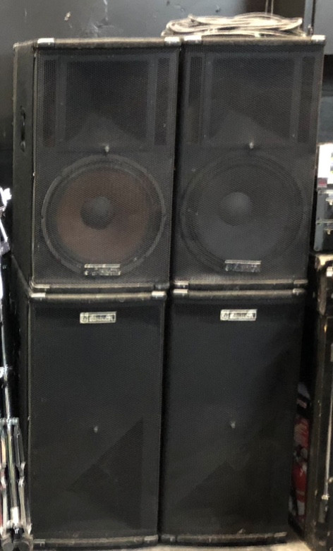 Ev eliminator speakers and subs in Pro Audio & Recording Equipment in Edmonton