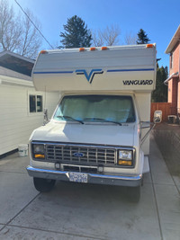 Vanguard Motorhome 