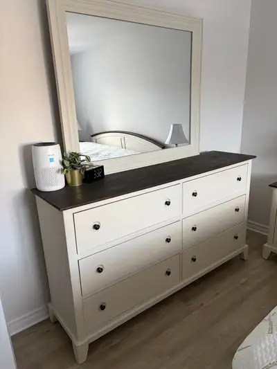 King size bedroom furniture (no mattress), View more