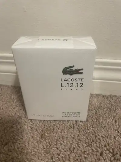 mens LACOSTE L.12.12 BLANC fragrance, View more