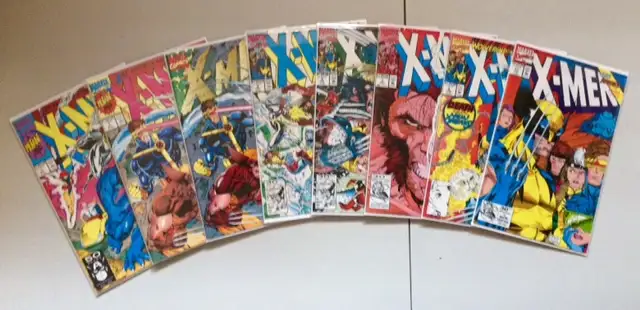X-MEN  1 - 25  &  X-FORCE  1 - 25  (All Covers of #1s)