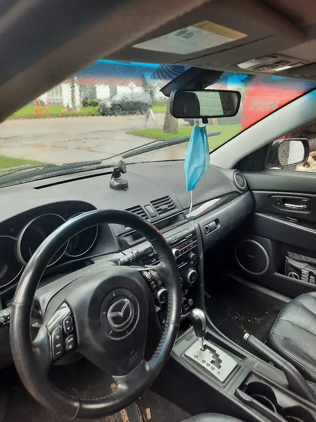 Mazda 3, ready for winter571964689273344002