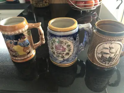 Vintage Beer Stein Mug, View more