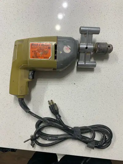 Black & Decker Drill, View more