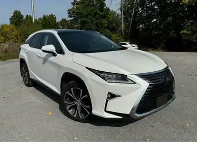 2016 RX Lexus 450h Executive package, highest trim in Lexus RX models. Great on gas. Good tires, bra...