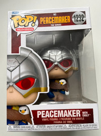 Funko Pop - DC - Peacemaker with Eagly