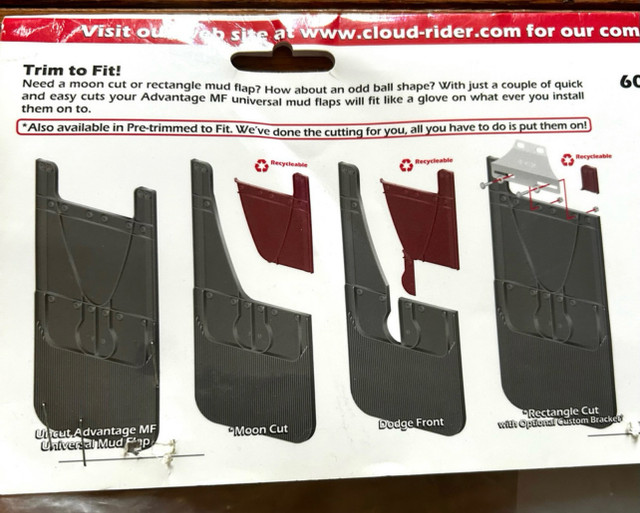 Brand New Universal Mud Flaps  in Other Parts & Accessories in Windsor Region - Image 2