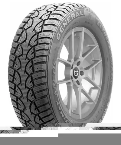 I'm selling a set of 4 General Altimax Arctic winter tires and wheels, size 225/50R17 98T, in excell...