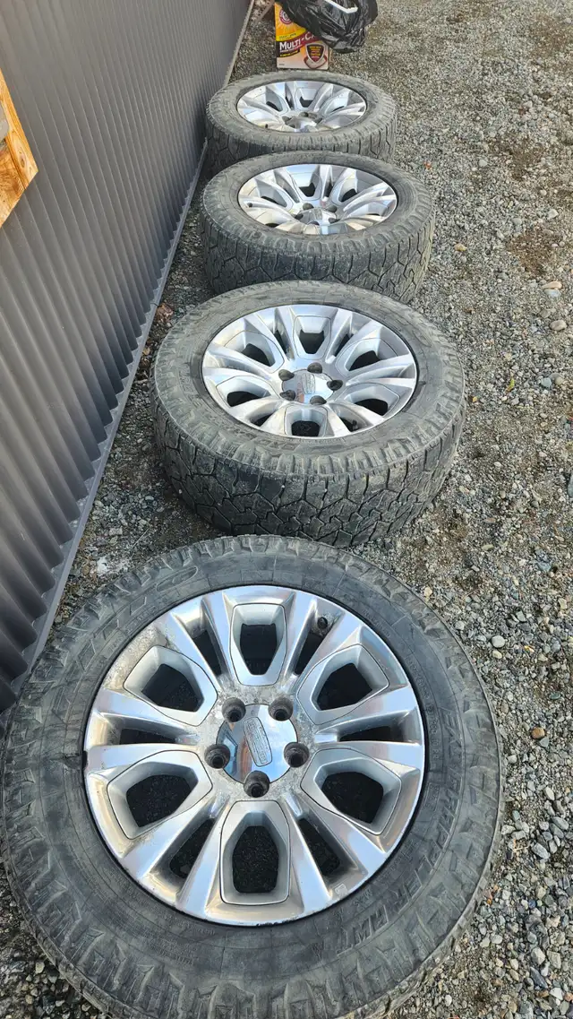 Ram 1500  Laramie Longhorn 20" Aluminum Rims in Tires & Rims in Whitehorse - Image 4
