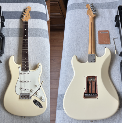 2009 Fender American Standard Stratocaster with Case, View more