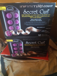 Conair Infiniti Pro Secret Curl Hair Brand New In Box