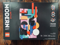 LEGO Art Modern Art ( 31210 ) Save $15