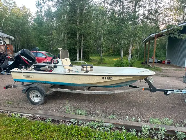 Fishing boat in Powerboats & Motorboats in Edmonton - Image 3