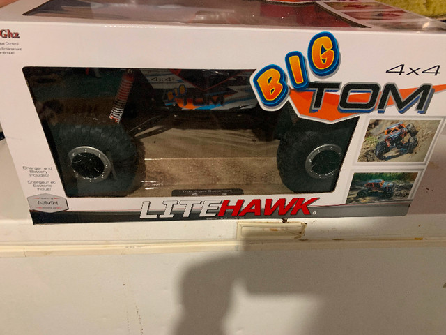 Big Tom RC vehicle NEW in box in Toys & Games in Barrie