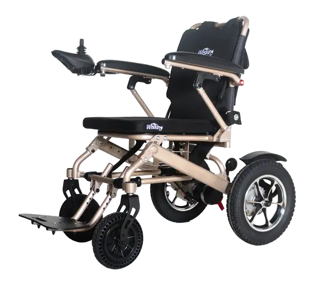 New high-end foldable wheelchair with 2-year warranty included628632767045131214