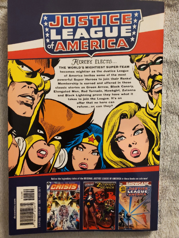 Justice League of America - Hereby elects - DC Comic Book in Comics & Graphic Novels in City of Montréal - Image 2
