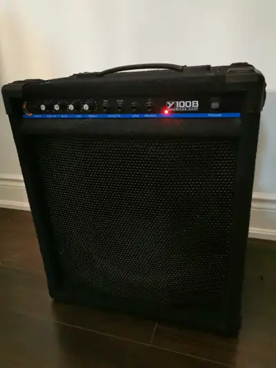 Yorkville 100B Bass Amp - $250 obo, View more