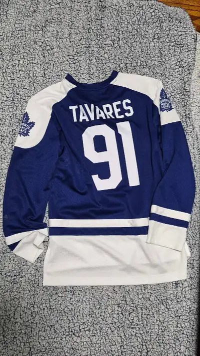 XL Toronto Make Beliefs Jersey of TAVARES 91, View more