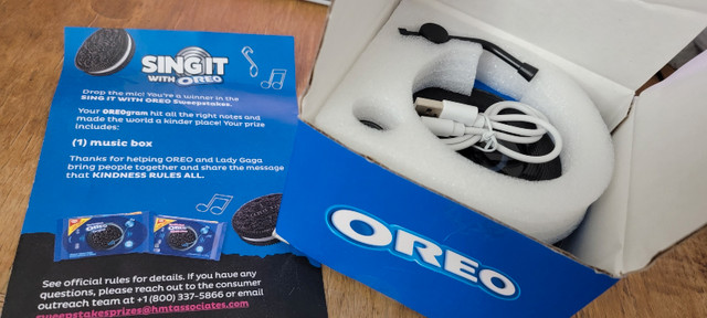 OREO Music Box - Bluetooth DJ Box dans Appareils électroniques  à Ville de Montréal