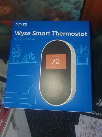 Wyze Smart Thermostat, View more