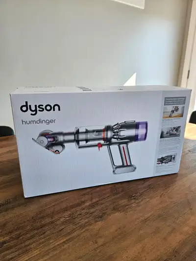 Dyson Humdinger handheld vacuum - new in box, View more