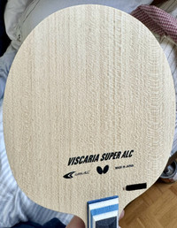 Butterfly Viscaria Super ALC - ST - Fishscale Table Tennis Blade