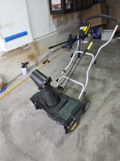 yardwork snow Blower electric 20 inches, View more
