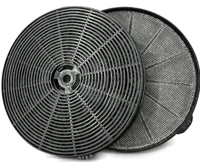 2 Filtres au charbon pour hotte Firegas, View more