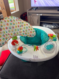 Summer sitting play center/booster seat